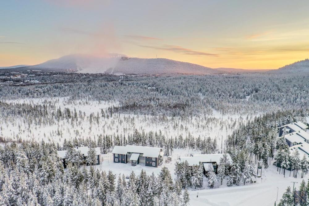 Free Downhill Skiing Ticket 1Pcs Cozy And Very Peaceful Place In Levi Kittilä Εξωτερικό φωτογραφία